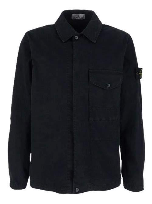Stone Island Caban giacca nero Stone Island | L1S151200001S0004V0129